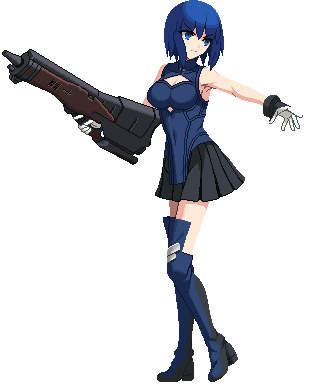 Walk (B) - Melty Blood: Type Lumina
