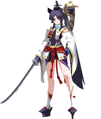 Idle - Melty Blood: Type Lumina