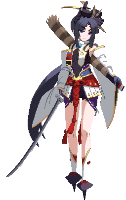 Walk (F) - Melty Blood: Type Lumina