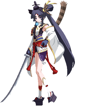 Walk (B) - Melty Blood: Type Lumina