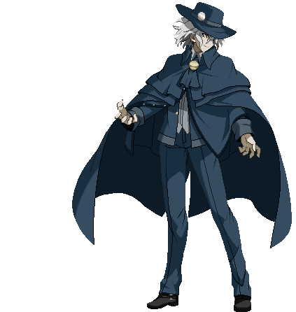 Idle - Melty Blood: Type Lumina