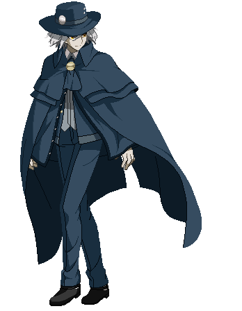 Walk (B) - Melty Blood: Type Lumina