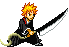 Ichigo Idle Stance - Jump Ultimate Stars