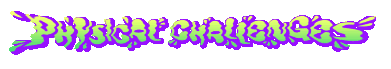 "PHYSICAL CHALLENGES" - Deltarune