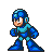 Mega Man blinking - Mega Man 7