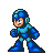 Mega Man blinking - Mega Man 7