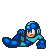 Megaman sliding - Mega Man 7