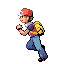 Red Running - Pokémon FireRed / LeafGreen