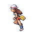 Leaf Running - Pokémon FireRed / LeafGreen