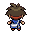 Nate Walk Forward - Pokémon Black 2 / White 2