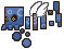 Skellobomber Idle - Paper Mario Customs