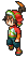 Walk - Down Left - Puzzle & Dragons Z