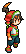 Walk - Down Right - Puzzle & Dragons Z