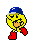 Run (w/ Helmet) - Pac-Land