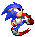 Sonic Run Angled - Sonic the Hedgehog 2