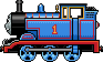 Left (Facing Player) (No Steam) - Thomas the Tank Engine Customs