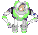 Buzz Idle - Toy Story