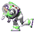 Buzz Running - Toy Story
