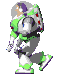 Buzz Running Start - Toy Story