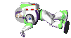 Buzz Swim - Toy Story