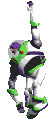 Buzz Hanging - Toy Story