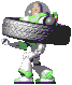Buzz (Tire) - Toy Story