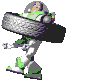 Buzz Fall (Tire) - Toy Story