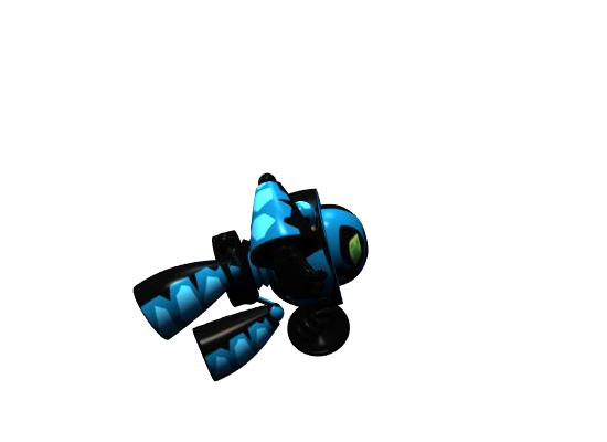 Cold Rush End - TKO: Titanic Kungfubot Offensive