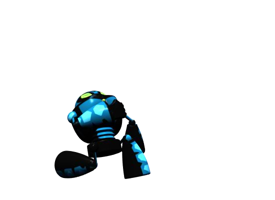 Crouch Hit - TKO: Titanic Kungfubot Offensive