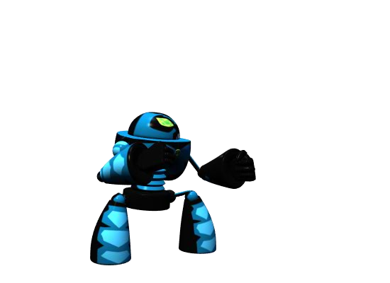Crouching - TKO: Titanic Kungfubot Offensive