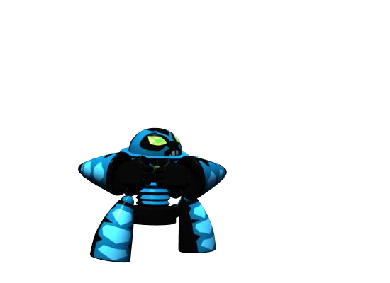 Heavy Crouch Punch - TKO: Titanic Kungfubot Offensive