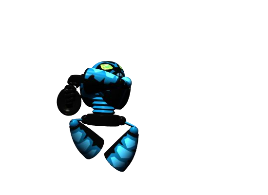 Heavy Jump Punch - TKO: Titanic Kungfubot Offensive