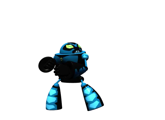 Heavy Kick - TKO: Titanic Kungfubot Offensive