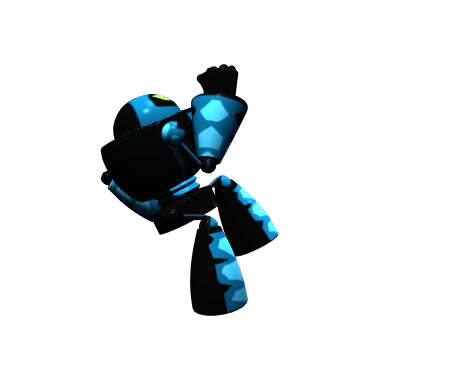 Jump Backwards - TKO: Titanic Kungfubot Offensive