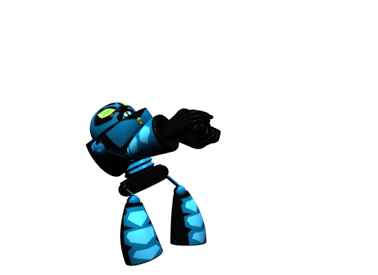 Knocked Down - TKO: Titanic Kungfubot Offensive