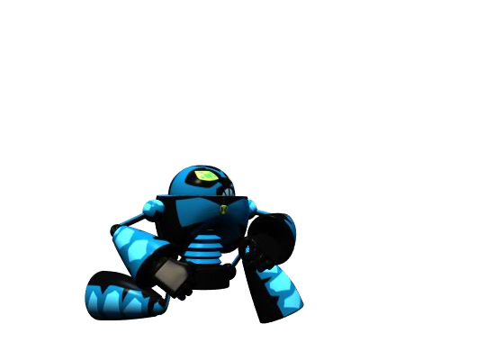 Light Crouch Kick - TKO: Titanic Kungfubot Offensive