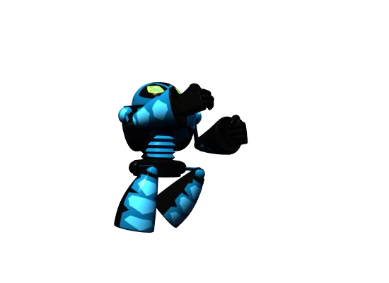 Light Jump Kick - TKO: Titanic Kungfubot Offensive