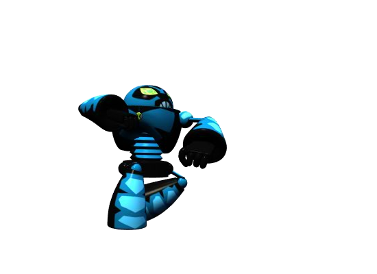 Light Jump Punch - TKO: Titanic Kungfubot Offensive