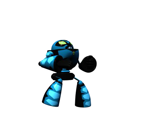 Light Kick - TKO: Titanic Kungfubot Offensive