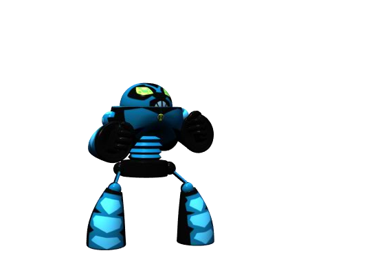 Light Punch - TKO: Titanic Kungfubot Offensive