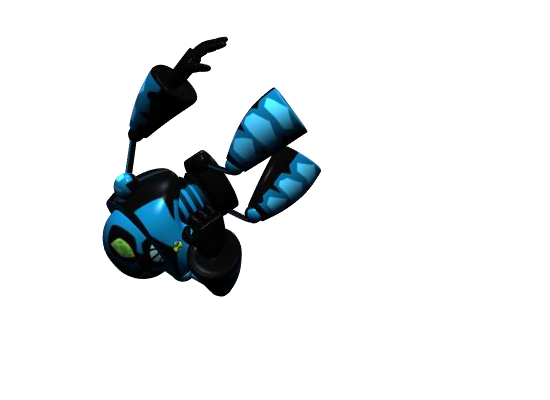 Thrown End - TKO: Titanic Kungfubot Offensive