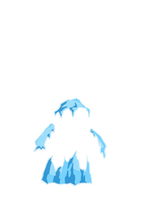 Frozen Character - TKO: Titanic Kungfubot Offensive