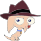 Pinky the Chihuahua - Phineas and Ferb: Agent P Strikes Back