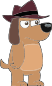 Agent D(Dog) - Phineas and Ferb: Agent P Strikes Back