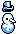 Snowman Hit - Mina the Hollower