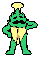 Hopschef Ponder - Deltarune