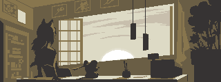Shop with little sister (Ory) - Deltarune