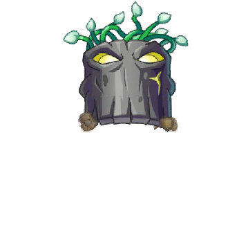 Attack - Ancient Egypt Gravestone - Plants vs. Zombies 2