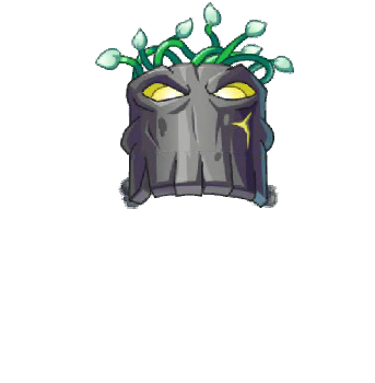 Attack - Dark Ages Gravestone - Plants vs. Zombies 2