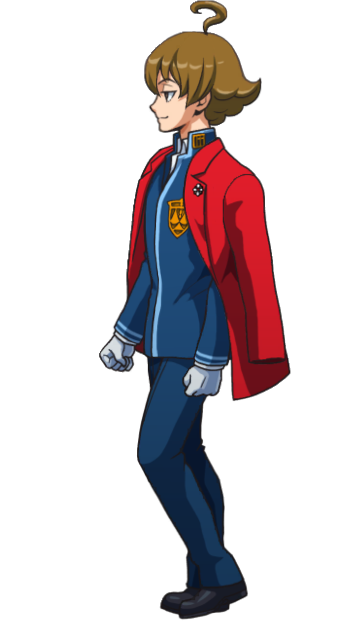 Walking (Left) - Ace Attorney Investigations Collection